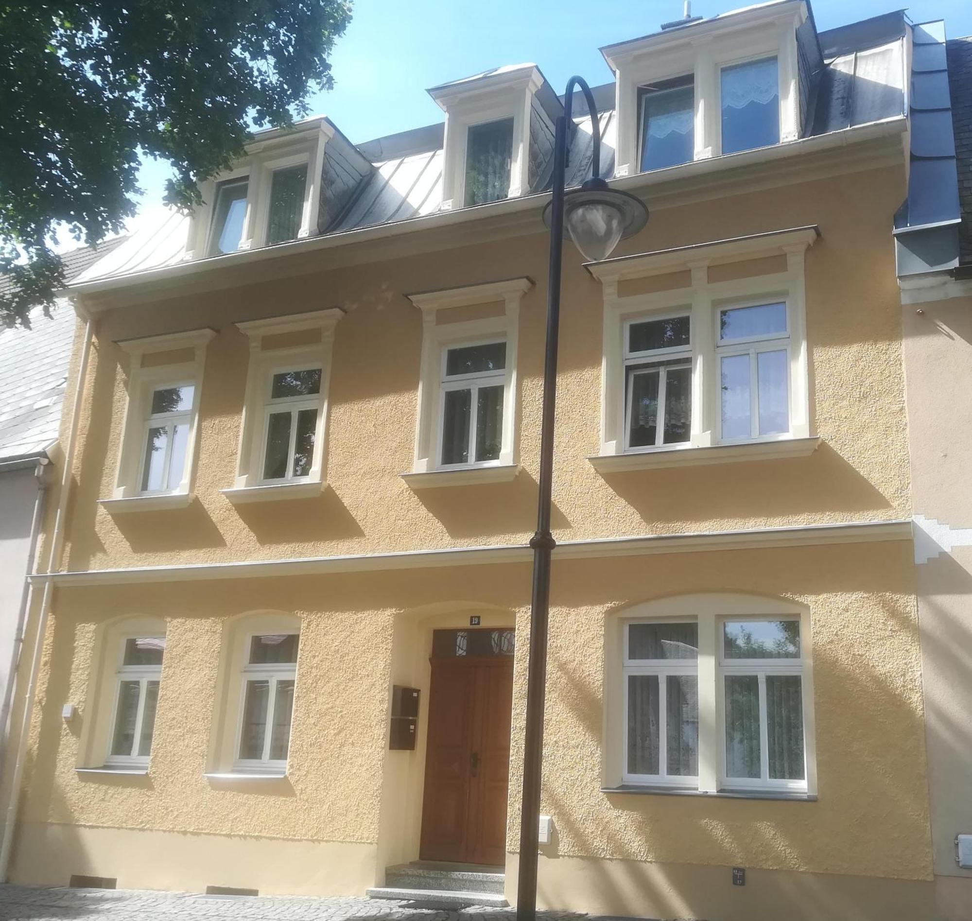 Ferienwohnung Rauscher Альтенберг Экстерьер фото